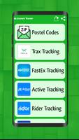 All Courier Tracker ภาพหน้าจอ 2