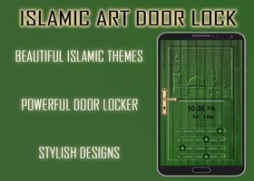 پوستر Muslim Door Lock Screen