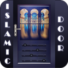 Mosque Door Lock 아이콘