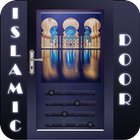 Mosque Door Lock icon