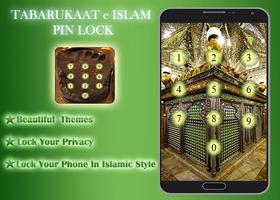 Tabarukaat e Islam Pin Lock постер