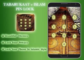 Tabarukaat e Islam Pin Lock imagem de tela 3