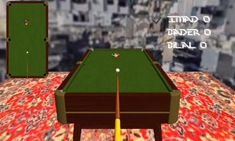 billiard game capture d'écran 1