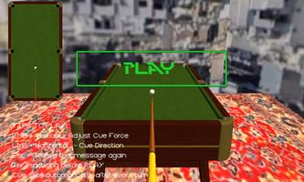 billiard game capture d'écran 2