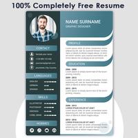 Resume Builder Ekran Görüntüsü 1