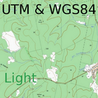 Топогеодезия UTM Light иконка