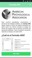 APA citation poster