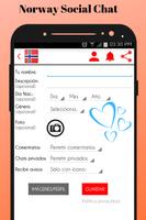 Norway Social Chat - Meet and Chat with singles capture d'écran 2