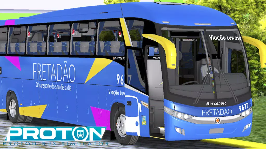 Download Proton Bus Simulator Road - Mods,News e Skins android on PC