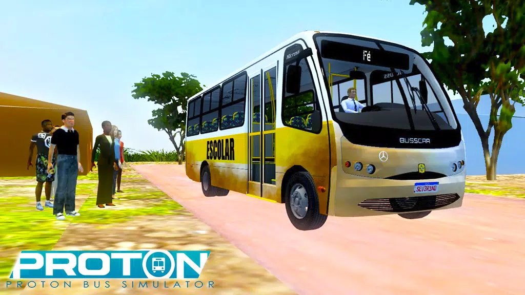 SKINS ESCOLARES PARA O [PROTON BUS SIMULATOR] 