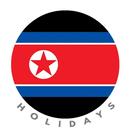 North Korea Holidays : Pyongyang Calendar APK