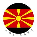 North Macedonia Holidays : Skopje Calendar APK