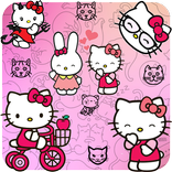 Kitty stickers for whatsapp - WAStickers apps