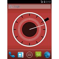 Rz Clock Wallpaper Affiche