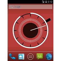Rz Clock Wallpaper screenshot 1
