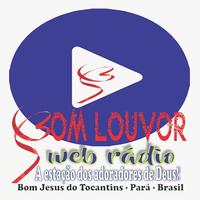 Bom Louvor Web Rádio poster