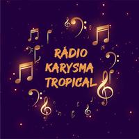 پوستر Rádio Karysma Tropical