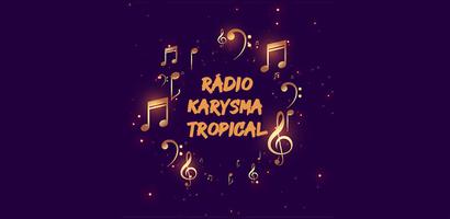 برنامه‌نما Rádio Karysma Tropical عکس از صفحه