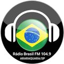 Rádio Brasil FM Araraquara 104,9 APK