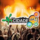 Rádio Cidade FM 104.9 иконка