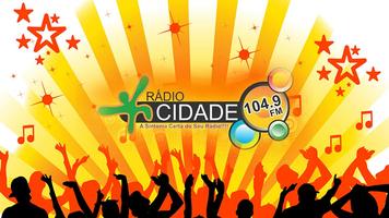 Rádio Cidade FM 104.9 скриншот 1