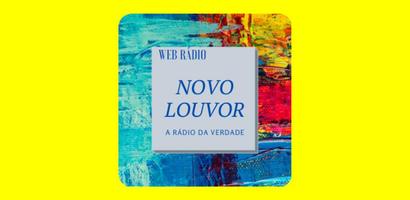 Web Rádio Novo Louvor screenshot 2