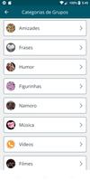 LinkFast - Grupos e Links capture d'écran 2