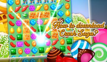 Conclude Guide Candy Crush Saga ポスター