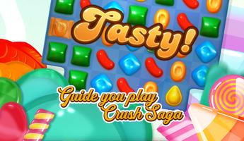 Conclude Guide Candy Crush Saga ảnh chụp màn hình 2