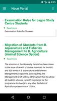 NOUN STUDENT PORTAL ảnh chụp màn hình 2