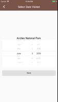 National Parks Tracker 스크린샷 1