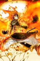 Natsu Dragon Fairy Anime Wallpaper 스크린샷 3