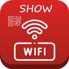 آیکون‌ QR-WIFI & Wifi Password Show