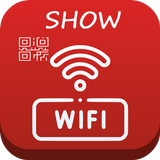 QR-WIFI & Wifi Password Show Zeichen