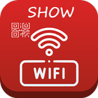 QR-WIFI & Wifi Password Show أيقونة