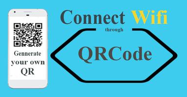 QR-WIFI & Wifi Password Show Affiche