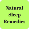 Natural Sleep Remedies Tips