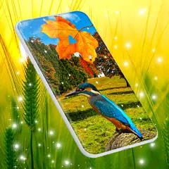 Parallax Nature Live Wallpaper APK Herunterladen