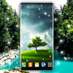 ”Tree Forest Live Wallpaper