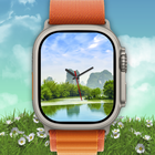 Nature Watch Face App آئیکن