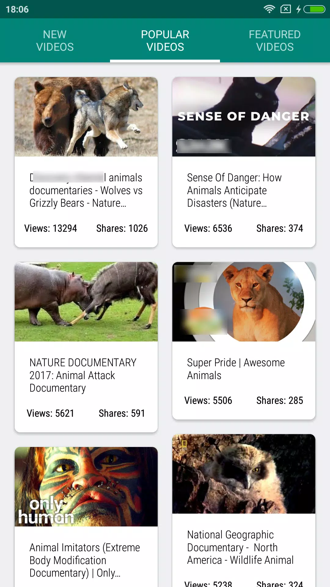 Animal Documentary APK for Android Download