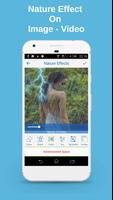 Nature Effect Video Editor الملصق