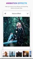 Nature Effect Video Maker poster