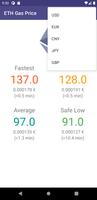 ETH Gas Price capture d'écran 1