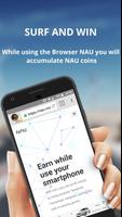 NAU Web Browser: Earn money while surfing online capture d'écran 1