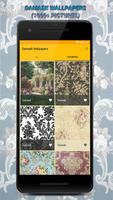 Damask Wallpapers پوسٹر