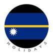 Nauru Holidays : Yaren Calendar