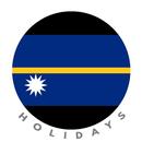 Nauru Holidays : Yaren Calendar APK