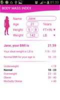 Health Calculator - BMI & WTH capture d'écran 3