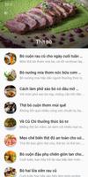Sách nấu ăn - Món ăn ngon ảnh chụp màn hình 1